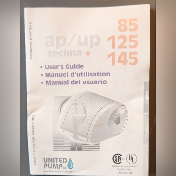 Submersible pump - Picture 2 of 7